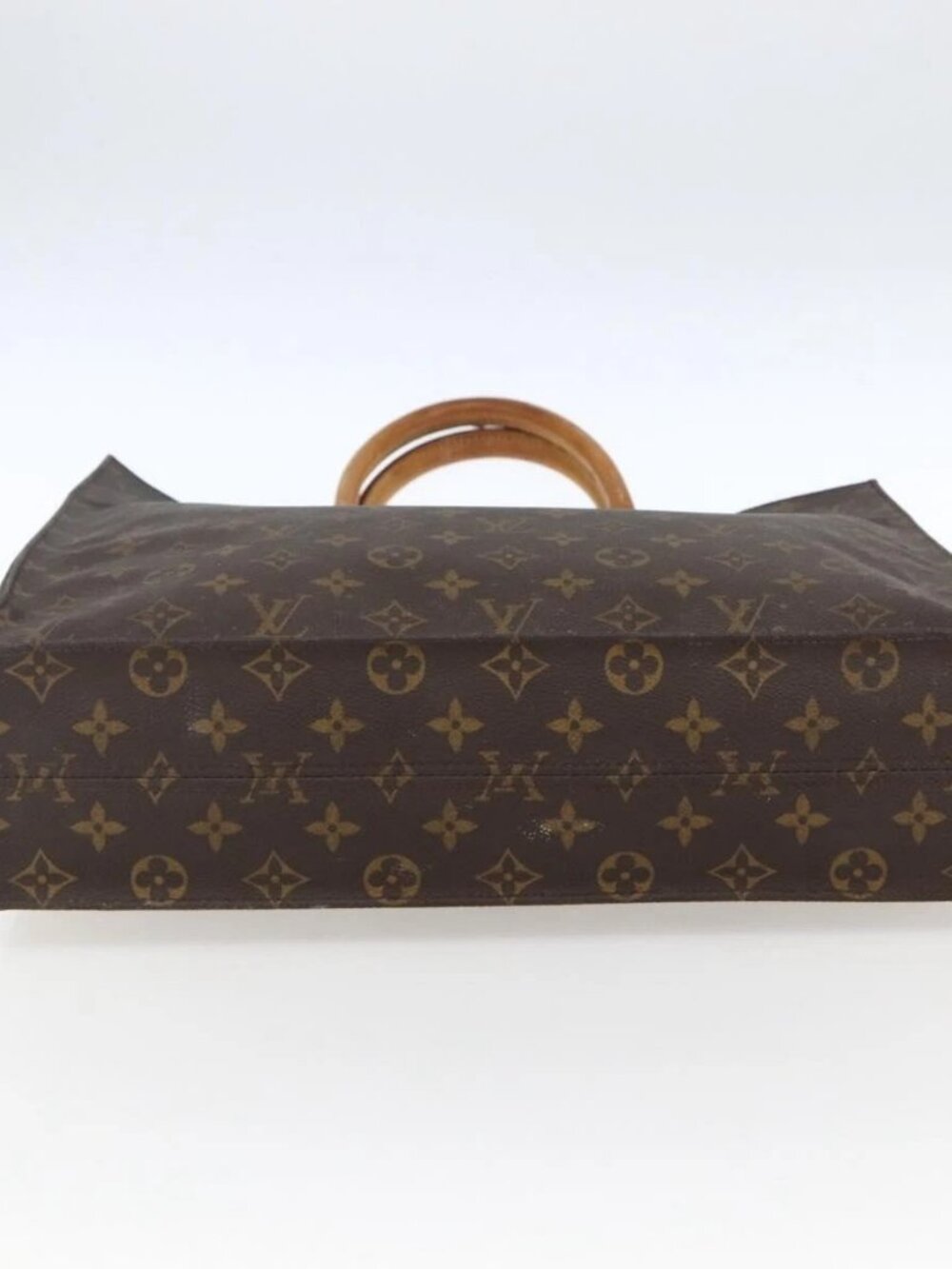 LOUIS VUITTON Monogram Sac Plat Hand Bag M51140 LV Auth bs33031 - Picture 7 of 16